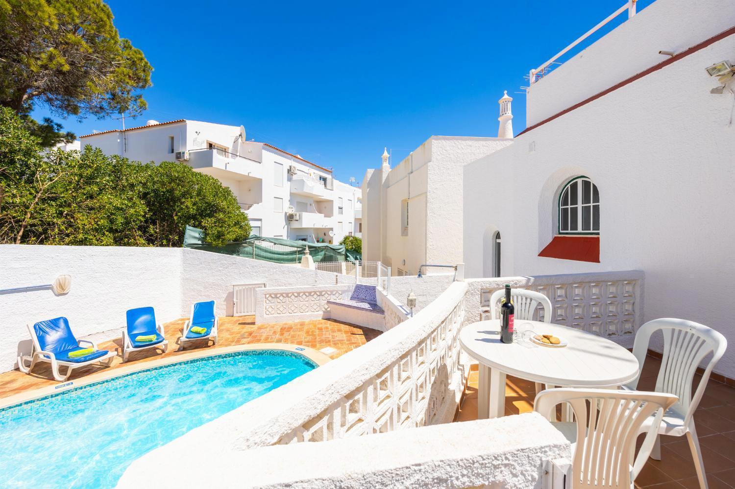 Villa Lili Albufeira Exterior foto